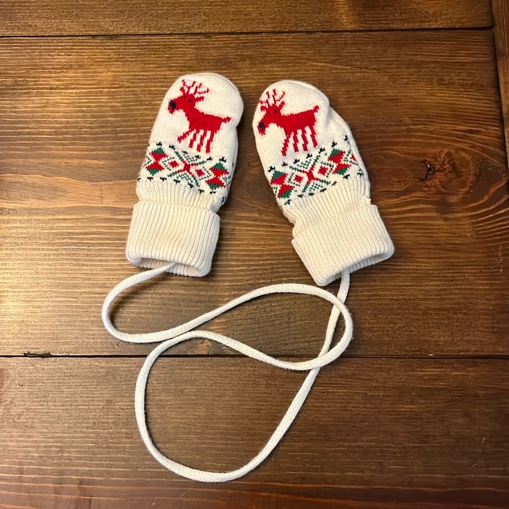 Hanna Andersson Infant Mittens